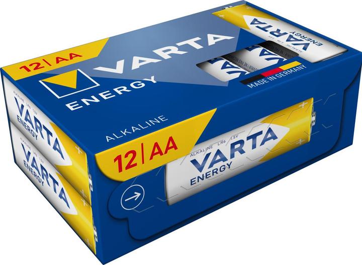 Image du produit Varta Longlife Power AA 12er Bli (12 pcs, AA, 2800 mAh)