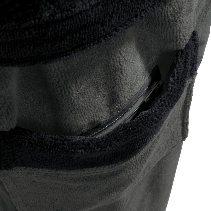 Actual product image Erwin Müller Herren-Bademantel mit Kapuze (L)