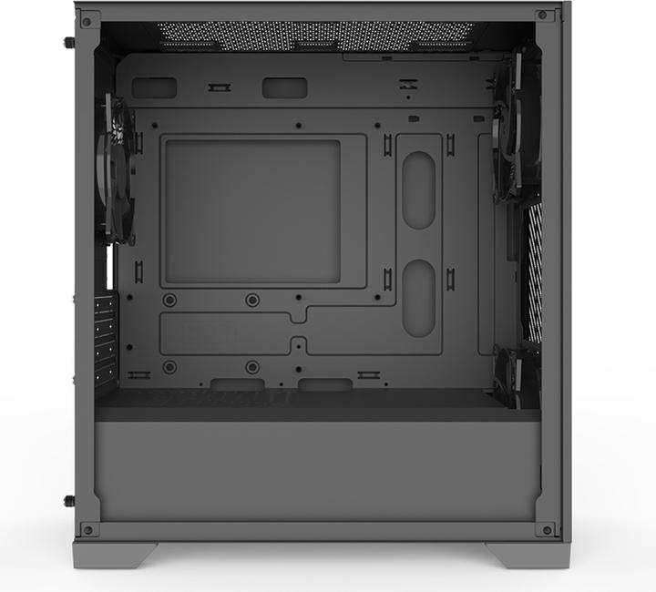Actual product image Cooler Master Elite 301L Black Fan (mATX, ITX)