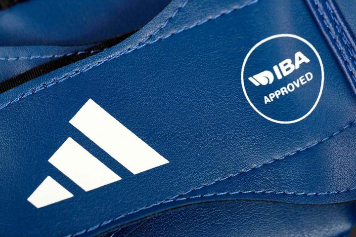 Actual product image adidas Headguard "AIBA blue", AIBAH1 (S)