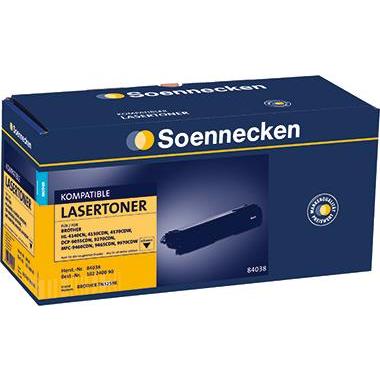 Soennecken, Toner, Toner 84038 wie Brother TN325BK schwarz - Tonereinheit (BK)