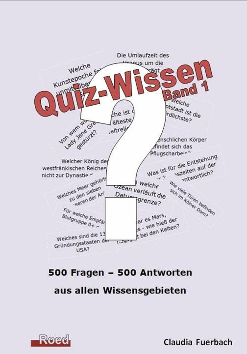 Actual product image Quiz-Wissen (German)