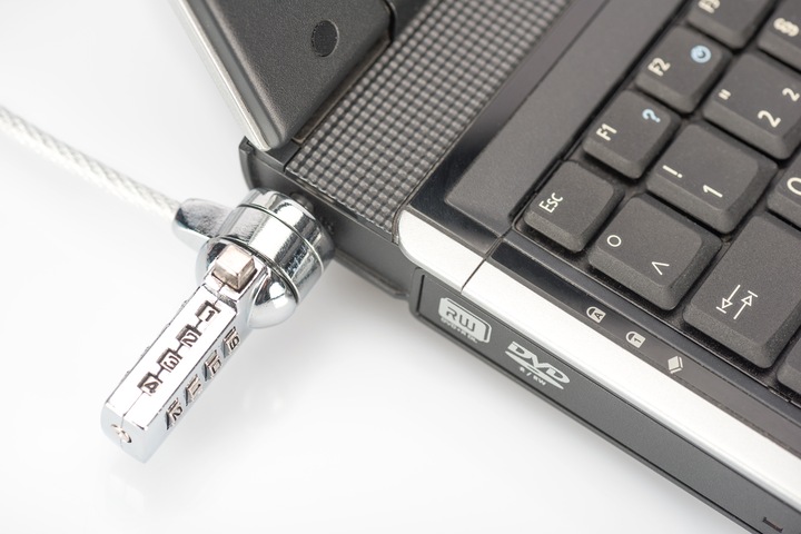 Immagine prodotto ednet Serratura per notebook con combinazione numerica. Lunghezza del cavo 1,5 m