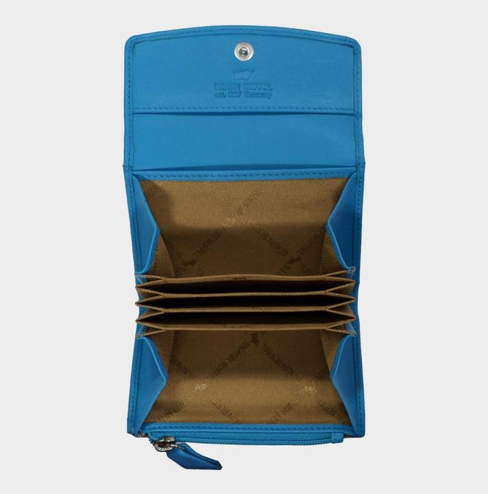 Actual product image Braun Büffel JOY RFID indigo blue