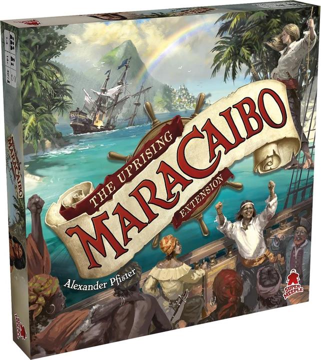 Immagine prodotto Super Meeple Maracaibo La Rivolta f (Francese)