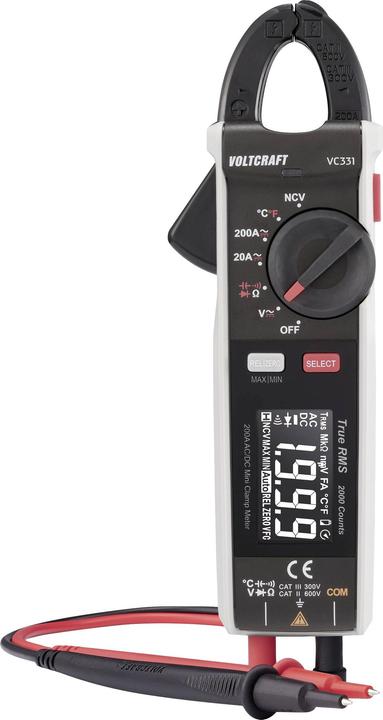 Voltcraft VC-331 (CAT II 600V, CAT III 300V)