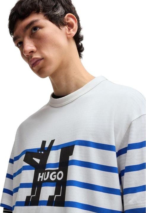 Immagine prodotto HUGO Nolastripe Maglietta Cane Logo Uomo (S)