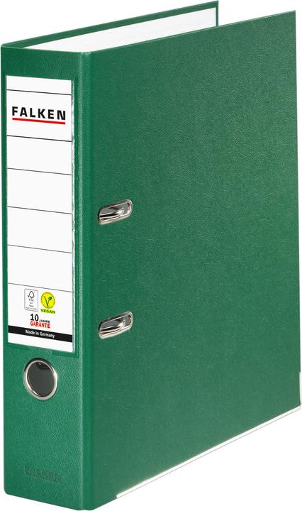Actual product image Falken PP-Color folder, DIN A4, spine width 50 mm or 80 mm (A4, 80 mm, 1 Piece)