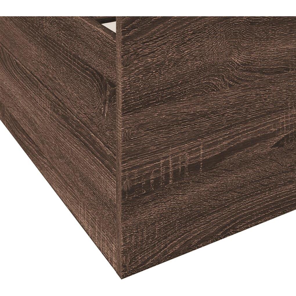 Thumbnail - VidaXL, Bett, Bettgestell mit Schubladen (120 x 190 cm)