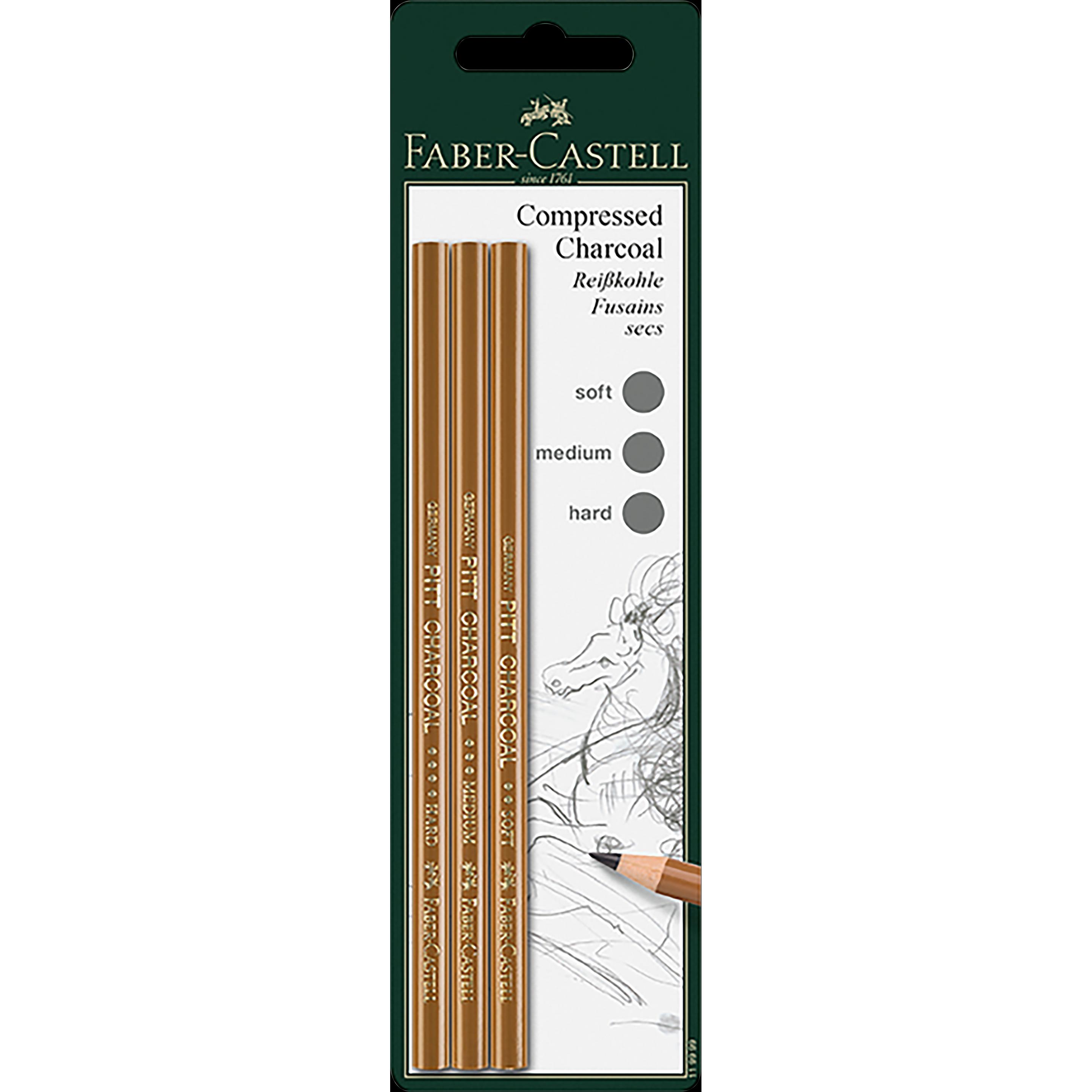 Faber-Castell, Bleistift, Reisskohleset sortiert (1 x)