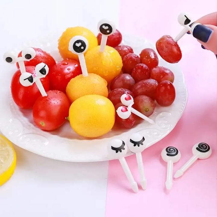 Produktbild Cbx Mini-Obstgabeln (10 x)