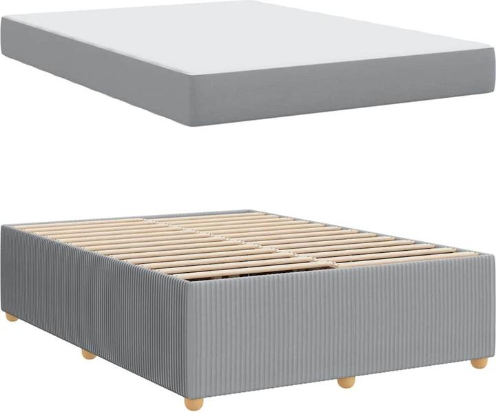 Actual product image vidaXL Boxspringbett (140 x 200 cm)