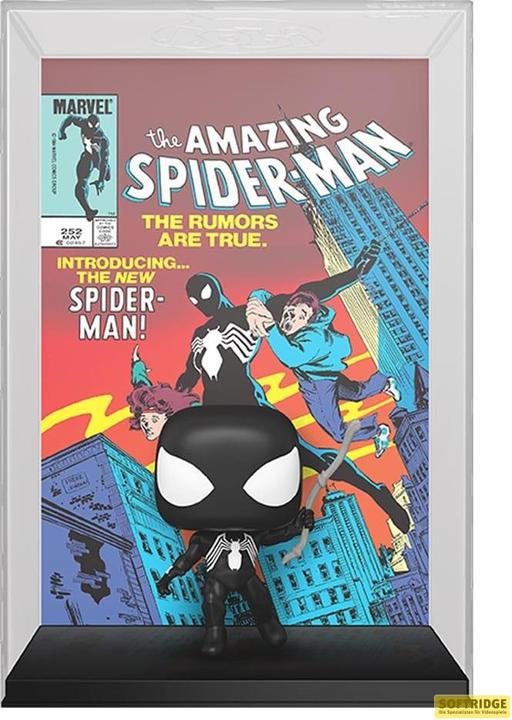 Produktbild Funko Marvel POP! Comic Cover Vinyl Figur Amazing Spider-Man #252 9 cm