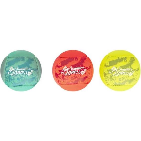 Xtrem Toys & Sports Splash Ball - Summer Games - 3er Set - Durchmesser: ca. 8 cm
