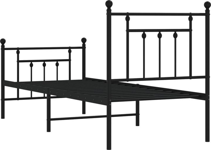 Produktbild vidaXL Bettgestell (75 x 190 cm)