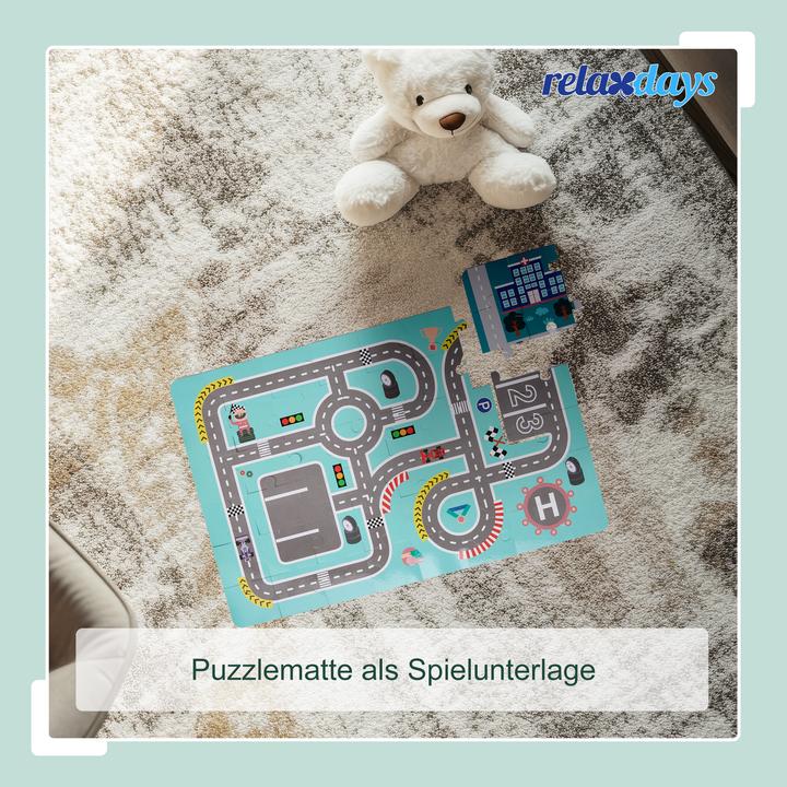 Produktbild Relaxdays Holzbausteine-Set