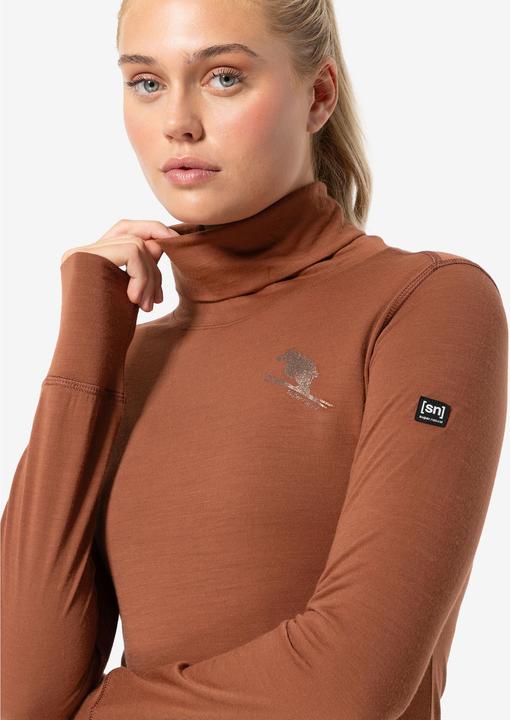 Actual product image Super Natural Flear Roll Neck (L)