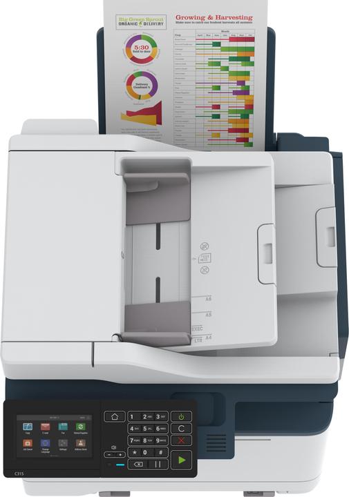 Actual product image Xerox C315V/DNI (Laser, Colour)