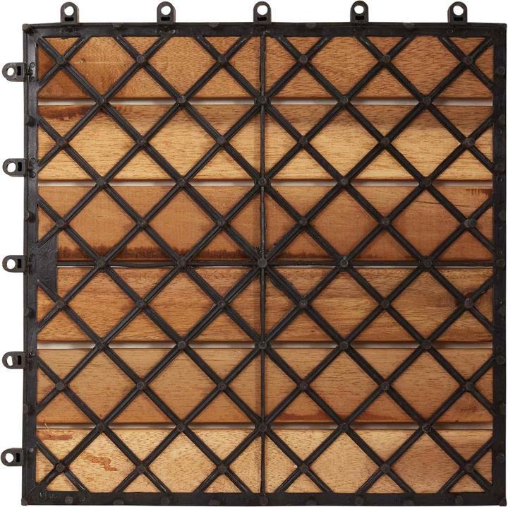 Produktbild vidaXL Terrassenfliese (30x, 30 x 30 cm)