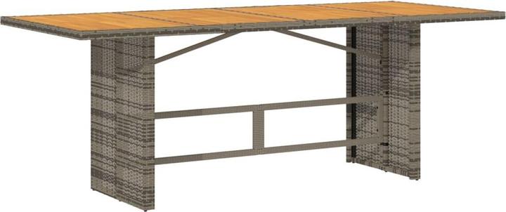 Produktbild vidaXL Garten Essgruppe