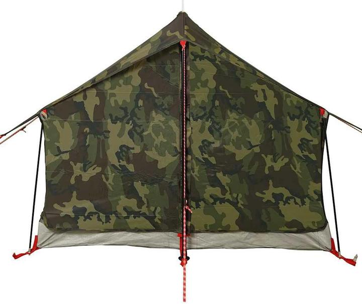 Actual product image VidaXL Camping tent 2 person camouflage pattern waterproof (Dome tent, 2.25 kg, 2 persons)