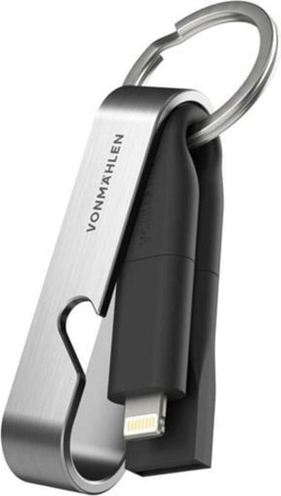 Vonmählen 6in1 Charging Cable High Six /Silver (USB 2.0, 60 W)