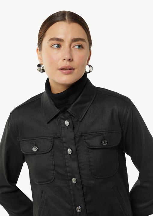 Produktbild Comma Indoor-Jacke Jeansjacke mit Coating (38)