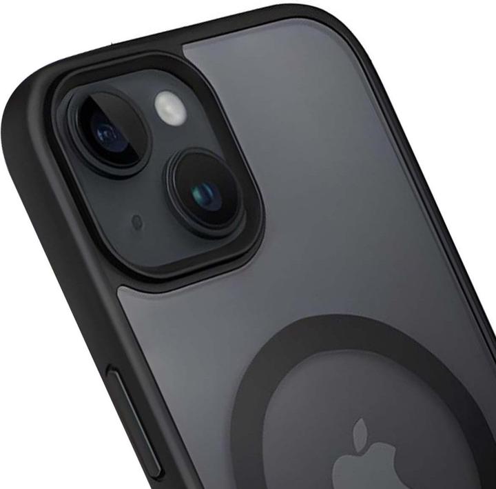 Produktbild Crong Case iPhone 15 Plus MagSaf black (Apple iPhone 15 Plus)