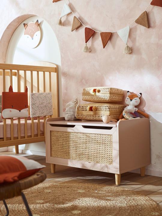 Produktbild Vertbaudet Kinderzimmer Spielzeugtruhe „Poesie“