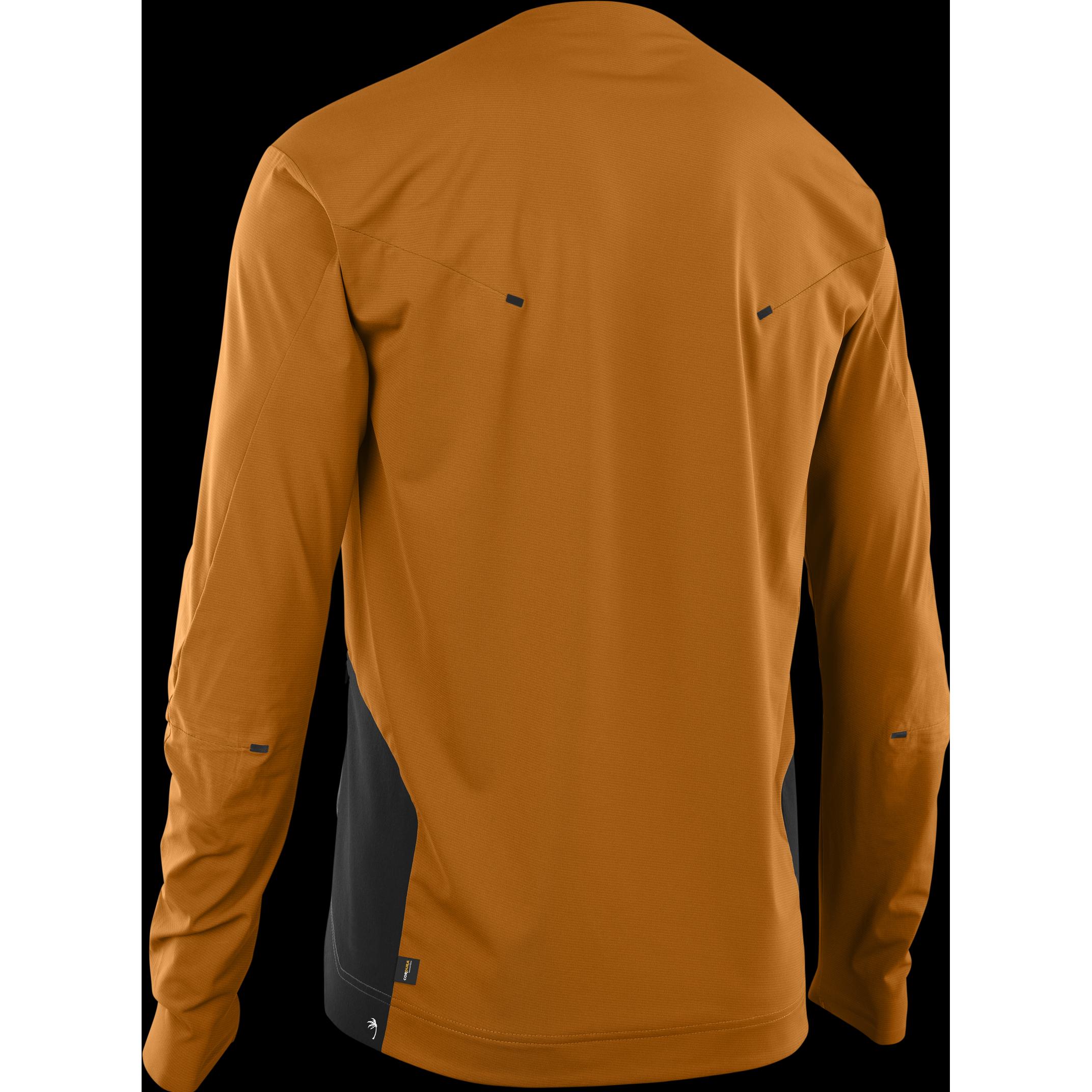 Thumbnail - ION, Herren, Velotrikot, Bike Jersey Scrub Amp LS BAT (XXL), Orange, XXL