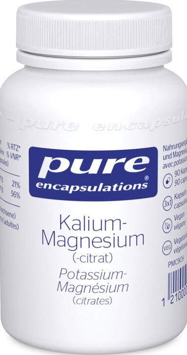 Image du produit Pure encapsulations Potassium-Magnésium (90 pièce(s), Capsules, 115 g)
