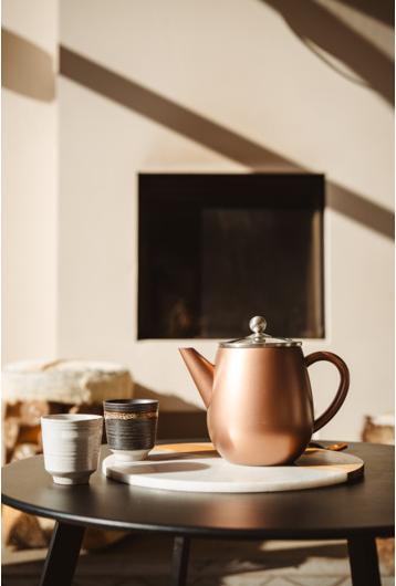 Actual product image Bredemeijer Teekanne Eva 1,1l rostbraun 111019 (1.10 l)