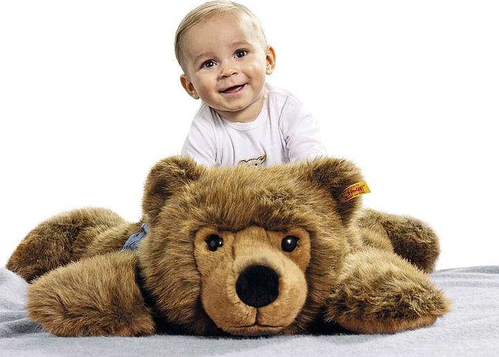 Actual product image Steiff Urs brown bear light brown 90cm (90 cm)