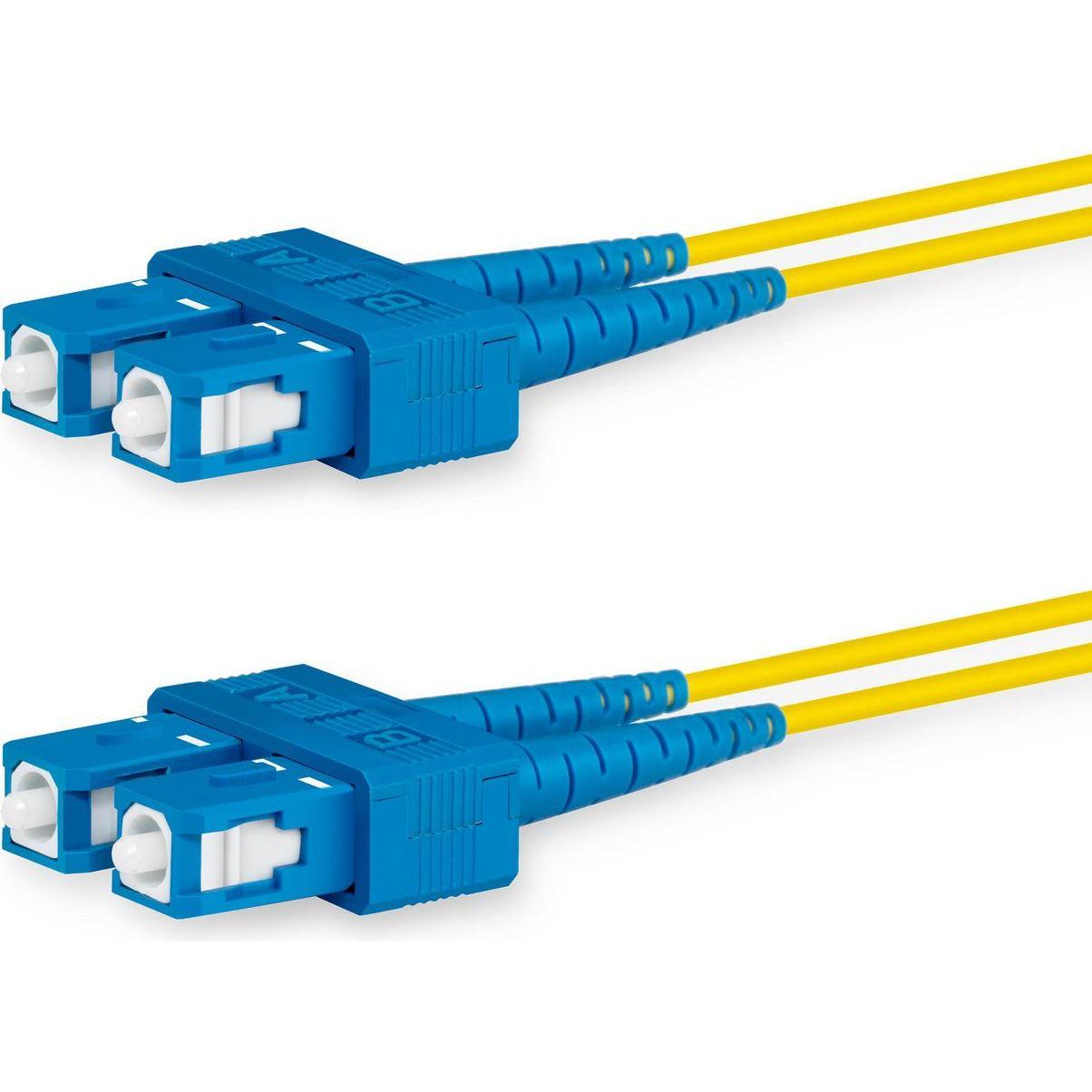 Lanview patchkabel - 3 m. - gul (3 m), Netzwerkkabel