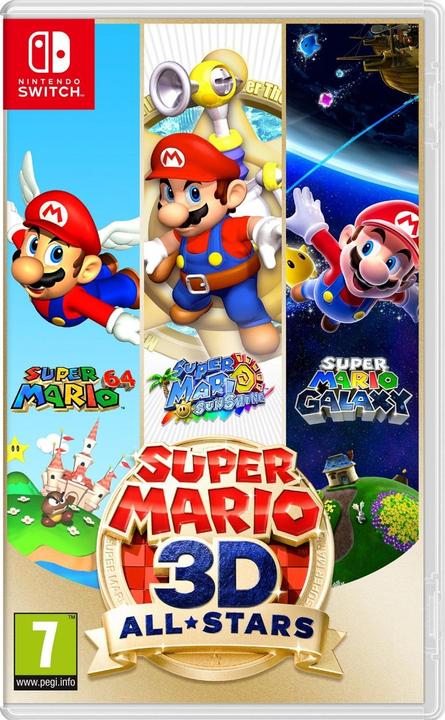 Image du produit Nintendo Super Mario 3D All-Stars (Switch, DE, FR, EN)