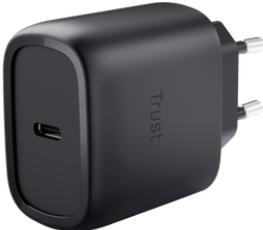 Immagine prodotto Trust Maxo 45w USB-C Gan Charger Blac (45 W)