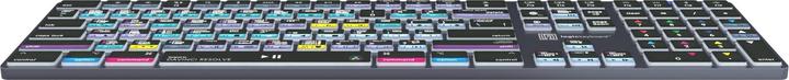 Produktbild Logickeyboard Davinci Resolve 18 Titan DE (Mac) (DE, Kabelgebunden, Kabellos)