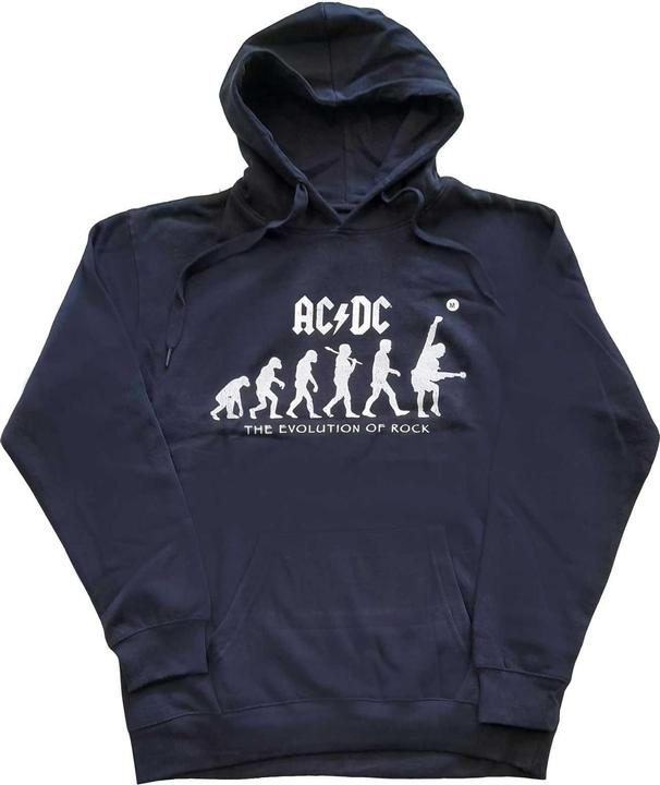 Image du produit AC/DC Sweat à capuche The Evolution of Rock à enfiler (M)