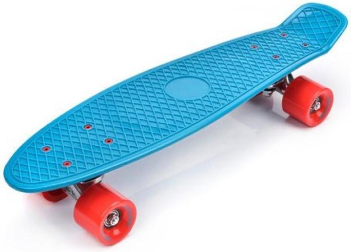 Ty Skateboard plastikowa blau-rot 22628 (22.05")
