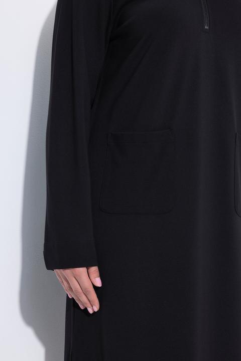 Immagine prodotto Ulla Popken Abito polo con maniche lunghe e tasche (54)