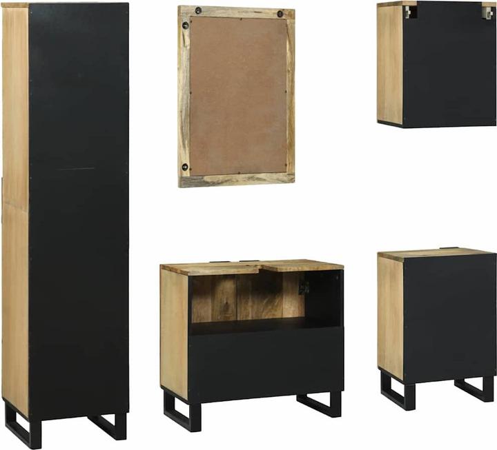 Produktbild vidaXL Badezimmermöbel