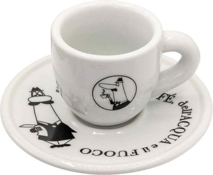 Produktbild Bialetti Y0TZ033 Set 4 Mokatassen Carosello (50 ml, 4 x)