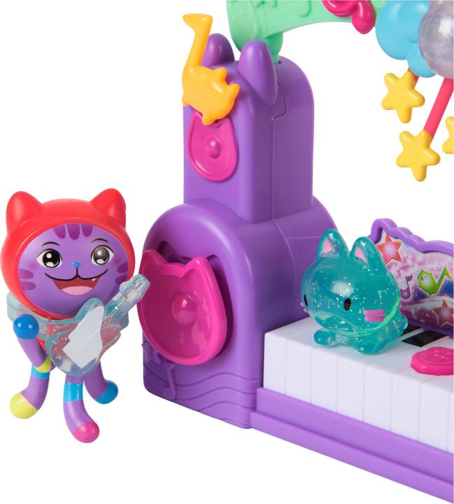 Image du produit Gabby's Dollhouse Der Film DJ Catnip Musikspielset