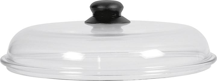 Produktbild Krüger Glasdeckel mit Kunststoffknopf (28 cm, Glas, Kunststoff)