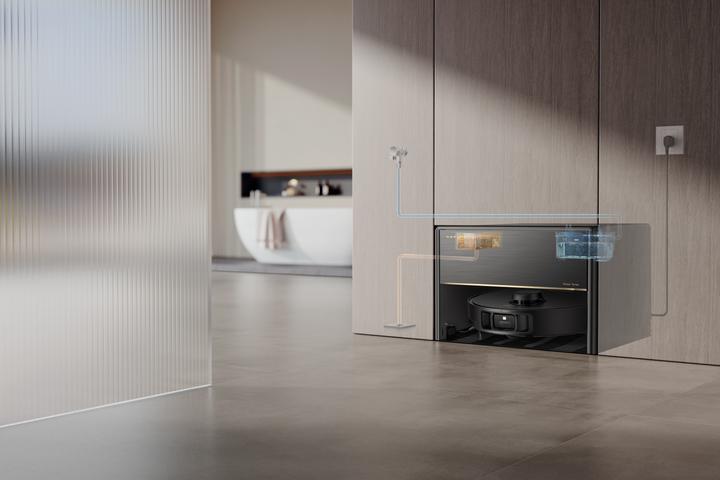 Immagine prodotto Dreame X40 Master (Robot aspirapolvere)