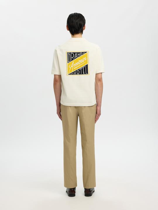 Immagine prodotto Selected Relaxed Fit Polohemd aus Strick (XL)