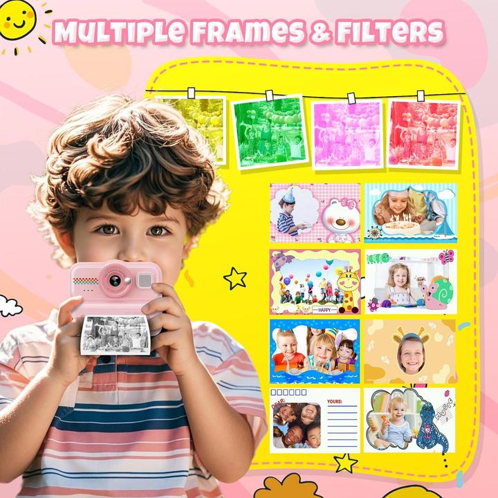 Produktbild HiMont Kinderkamera Sofortbildkamera