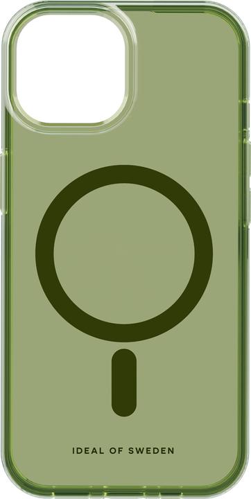 Image du produit iDeal Of Sweden Magsafe Designer Couverture rigide Kaki (Apple iPhone 15)