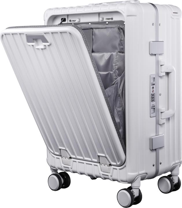 Actual product image Feru Bel Air 55 cm Travel suitcase, white