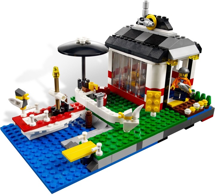 Produktbild LEGO Creator Leuchtturm (5770, LEGO Creator Expert)